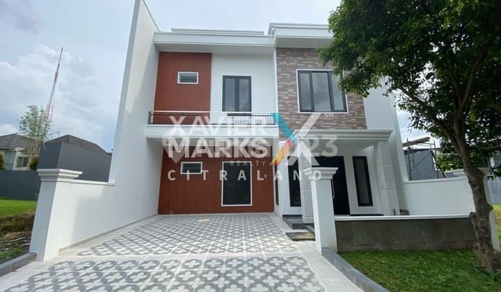 Hunian Nyaman Ciland Eastwood 2lt Siap Huni Harga Nego