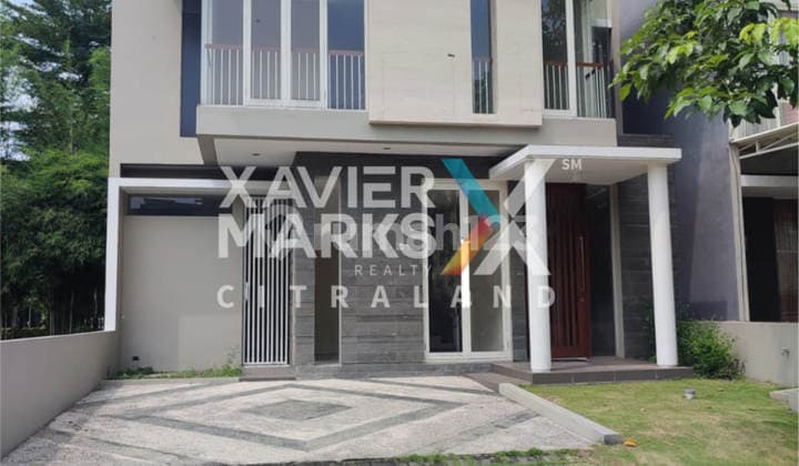Rumah Green Lake Modern Minimalis 2 Lantai Siap Huni Nego