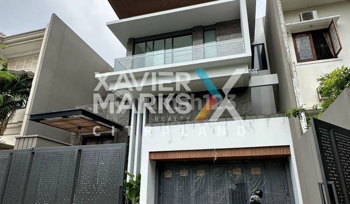 Rumah Citraland Taman Golf Ciamik Modern Minimalis Harga Nego