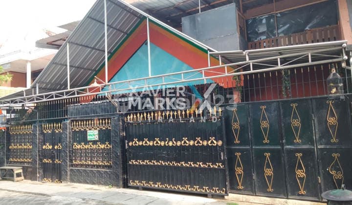 Rumah Kupang Jaya 2lt Lingkungan Nyaman Row Jln Lebar Harga Nego