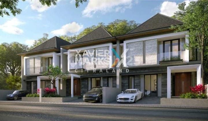 Rumah Citraland Woodland Modern Minimalis Ciamik 2lt Harga Nego