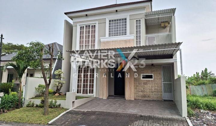 Rumah Palma Classica 2 Lantai Full Furnish Ciamik Siap Huni Nego