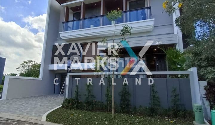 Rumah Citraland Waterfront Modern Minimalis 2lt Siap Huni