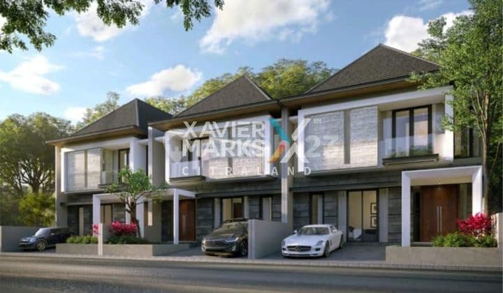 Rumah Citraland Woodland Double Way Baru Gress Harga Nego