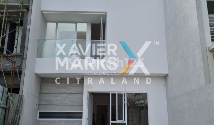 Rumah Citraland Taman Puspa Raya Ciamik Modern Minimalis 2lt
