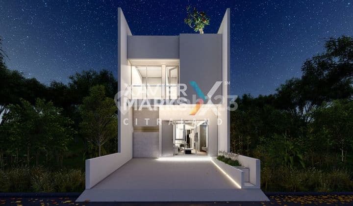 Rumah Citraland Taman Puspa Raya Baru Gress Modern Minimalis 2lt