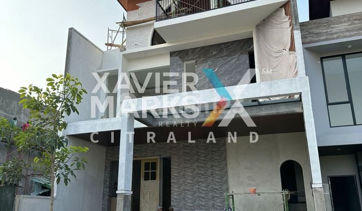 Strategic Modern Minimalist Citraland Woodland House, Negotiable Price