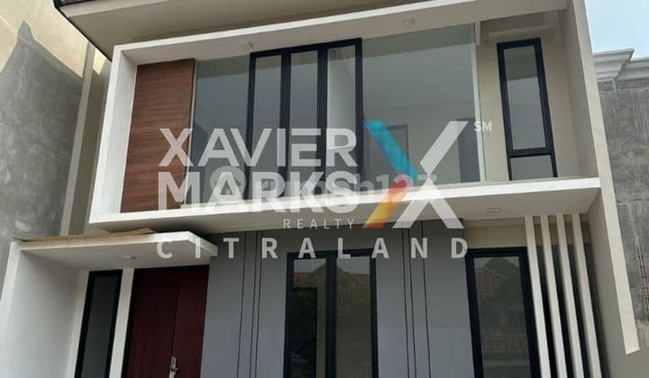 Rumah Ciland International Village Baru Gress 2lt Dekat Gwalk