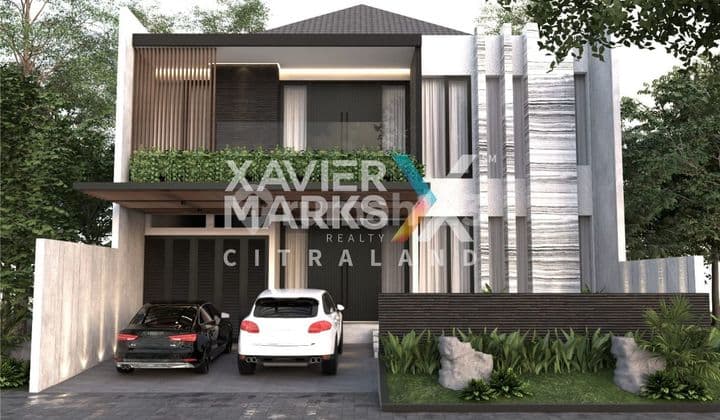 Rumah Citraland Raffles Garden Baru Gress High Quality