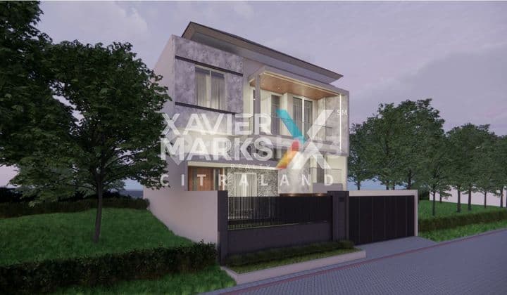 Rumah Citraland Bukit Golf International Bangunan Baru Harga Nego