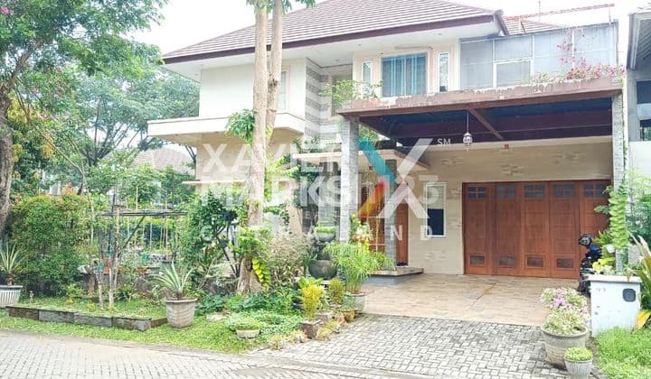 Rumah Citraland Cluster Diamond Hill Ciamik Terawat Furnish