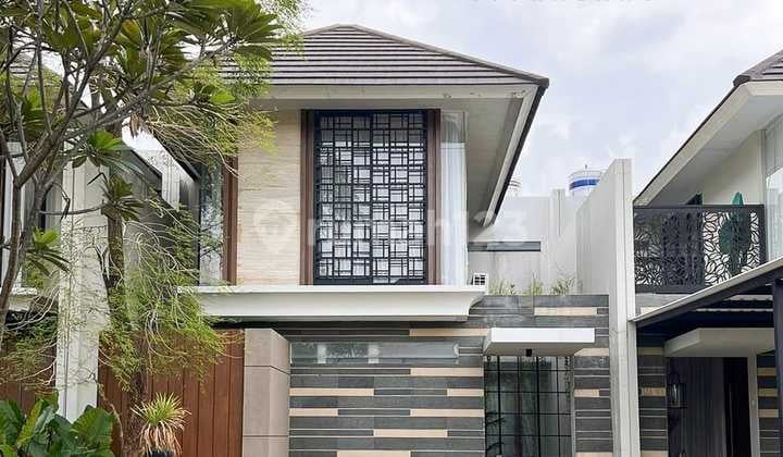 Rumah Prambanan Kertabumi Furnish Ciamik 2lt Siap Huni