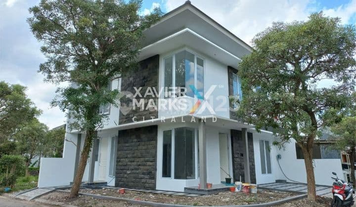 Rumah Baru Gress Bukit Palma Sby 2 Lantai Siap Huni