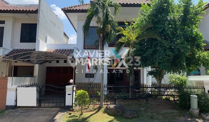 Rumah Villa Bukit Mas Mediterian Hunian Nyaman Terawat Harga Nego