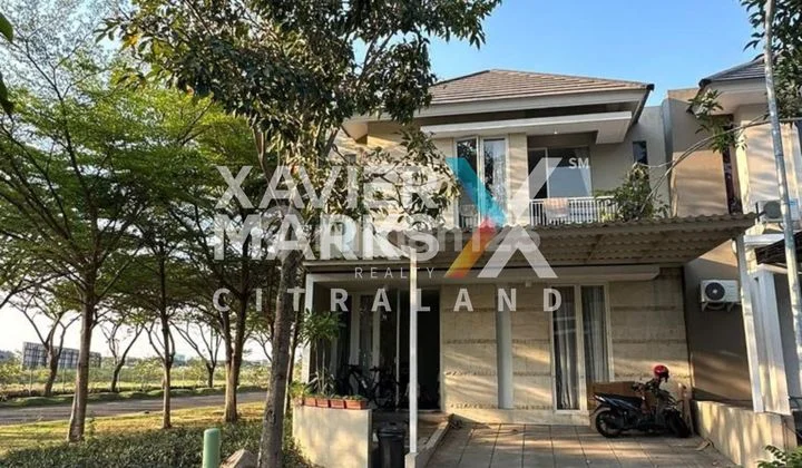 Rumah Green Lake Lingkungan Nyaman Siap Huni Harga Nego