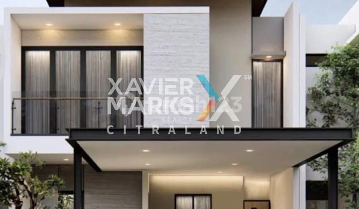 Rumah Citraland Palma Classica Hunian Nyaman Sby Barat