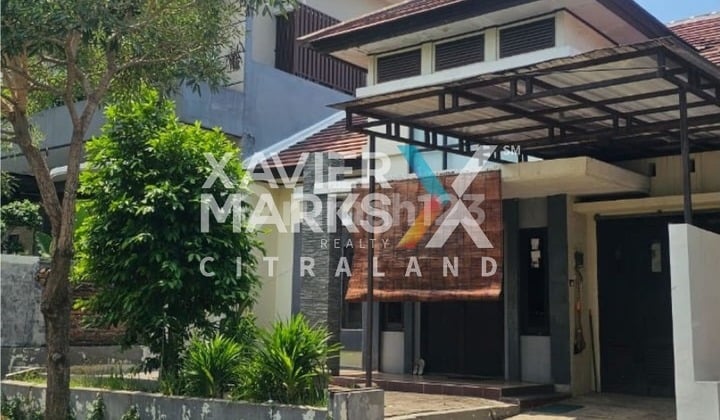 Rumah Palma Grandia Citraland Utara Lokasi Strategis Siap Huni