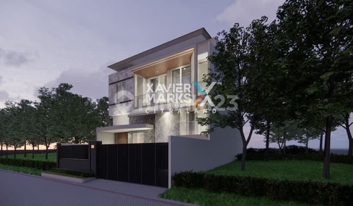 Rumah Citraland Bukit Golf International Mewah Siap Huni