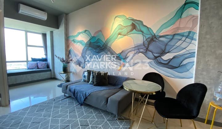 Apartemen Benson 2br Tinggal Bawa Koper