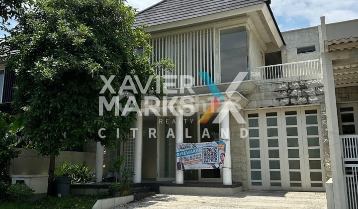 Rumah Asri Siap Huni di Citraland Eastwood