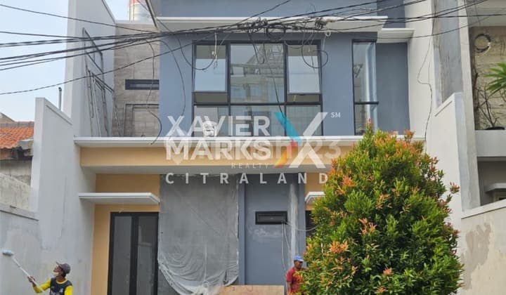 Rumah Manyar Rejo Minimalis Modern New Gress Siap Huni