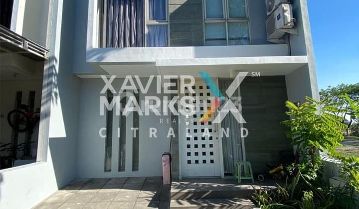 Rumah Green Lake Lingkungan Asri Siap Huni