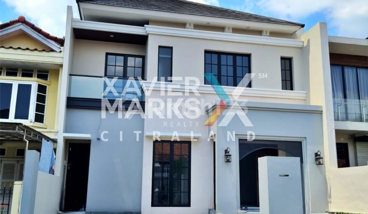 Rumah Citraland International Village American Style Siap Huni