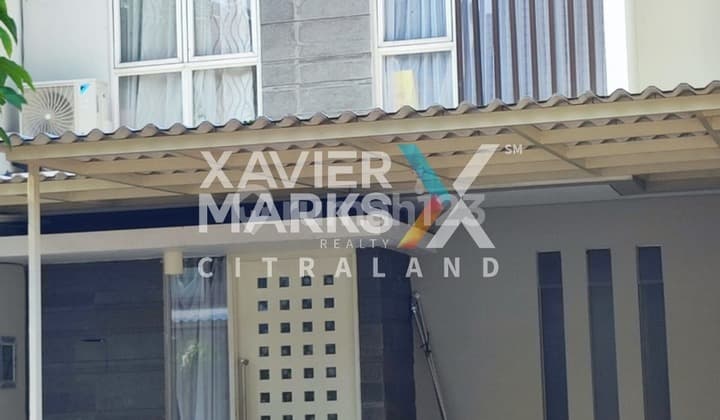 Rumah Green Lake Citraland Minimalis Modern Siap Huni Terawat