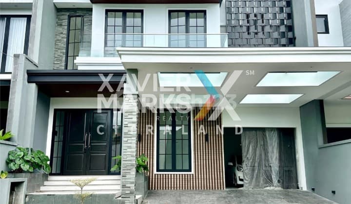 Rumah Design Minimalis Modern Citraland Woodland