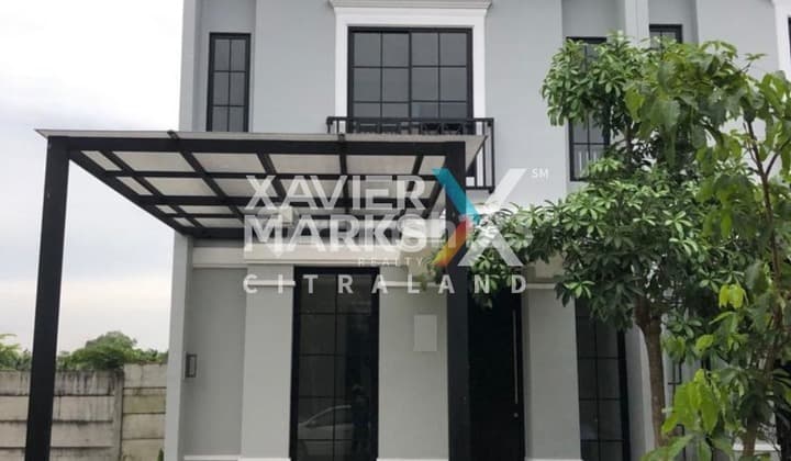 Rumah Baru Minimalis Bebas Banjir Citraland Oakwood