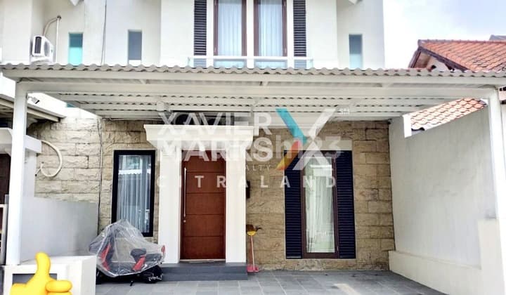 Rumah Modern Minimalis Citraland Taman Puspa Raya Full Interior