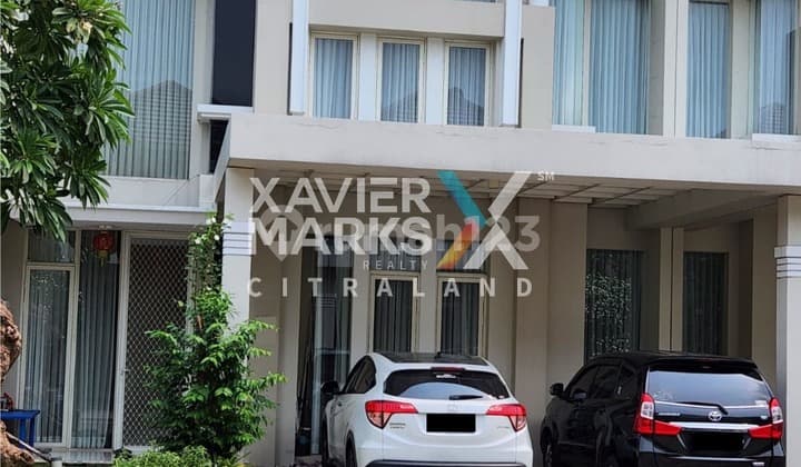 Rumah Grand Pakuwon Lingkungan Asri Siap Huni Minimalis