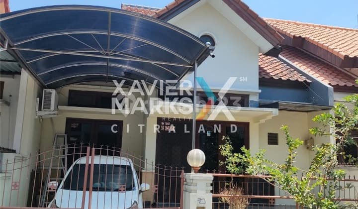 Rumah Citraland Taman Gapura Kondisi Terawat Masih Ok