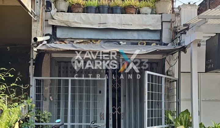 Rumah Jl. Embong Malang Komersial Area Cocok Buat Usaha