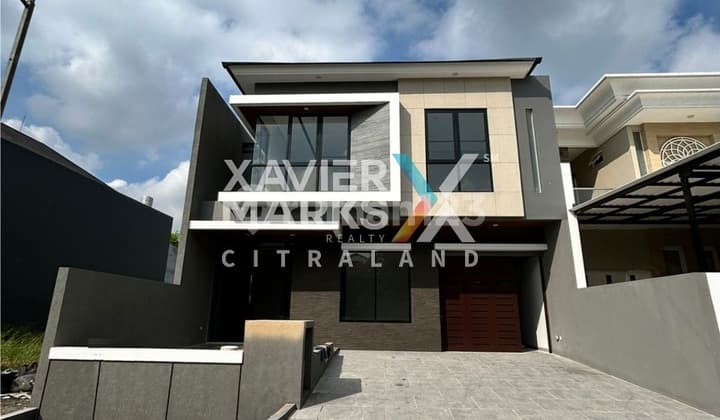 Rumah New Modern Minimalis Citraland Woodland
