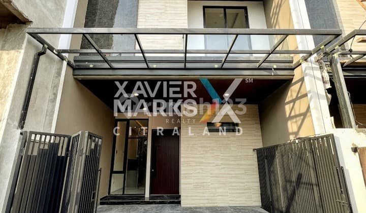 Dukuh Kupang Timur Minimalist Cool Modern House