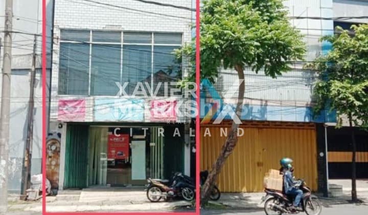 Ruko Raya Pahlawan 4 Floors, Strategic Location for Business