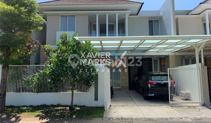 Rumah Alam Galaxy Kondisi Terawat Siap Huni
