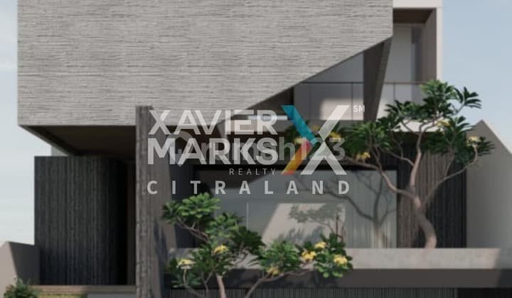 Luxurious Citraland Raffles Garden Modern Building Stunning