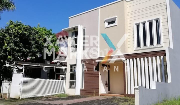 Rumah Citraland Puri Widya Kencana Siap Huni