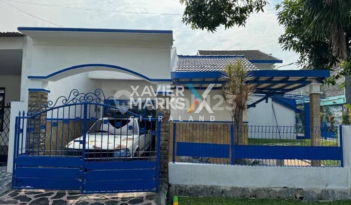 Rumah Wisma Lidah Kulon Kondisi Bangunan Siap Huni