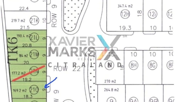 Dijual Tanah Citraland South Emerald Mansion Dijual Tanah Citraland South Emerald Mansion