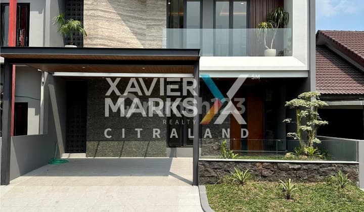 Rumah Citraland Woodland Bangunan Modern Siap Huni