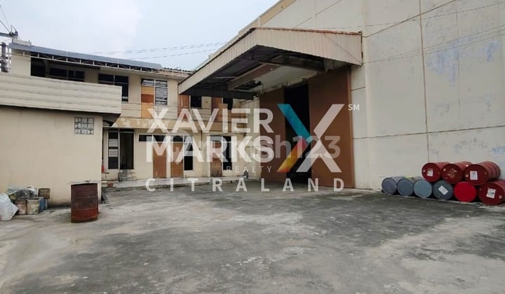 Gudang Margomulyo Indah Lokasi Strategis Siap Pakai