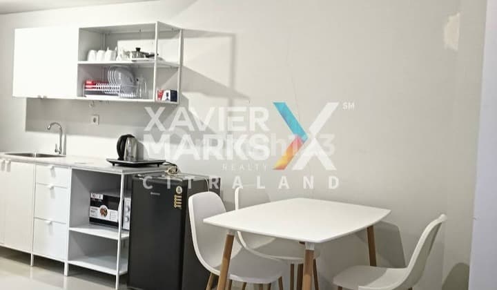 Apartemen Denver Type Studio Fully Furnished