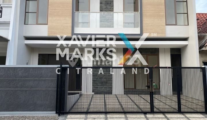 Rumah Modern di Citraland International Village