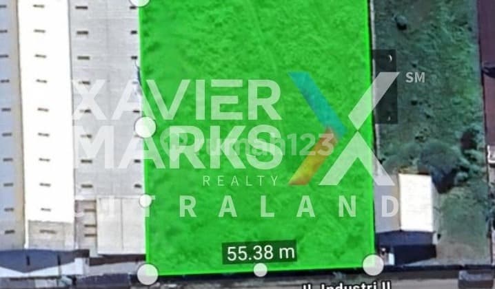 Tanah Jl. Industri - Sukoharjo Solo, Strategis
