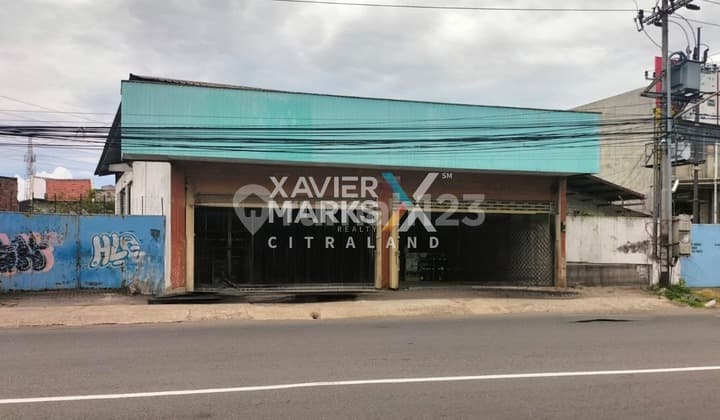 Gudang Raya Mastrip Siap Pakai Kondisi Terawat