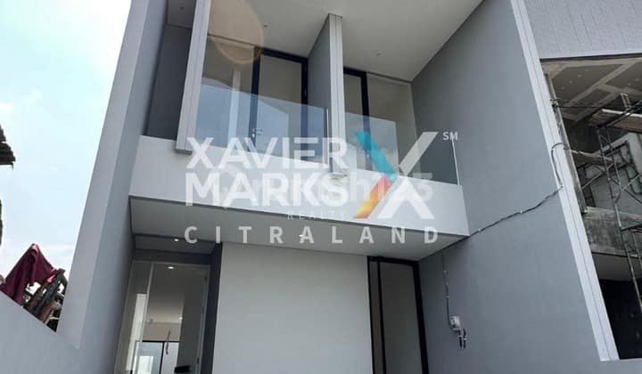 Rumah Graha Green Garden Bangunan Minimalis Siap Huni