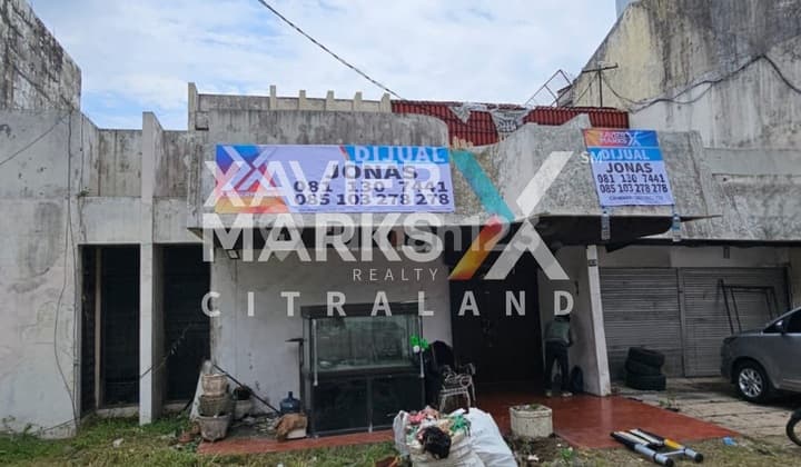 Land for Sale at Mayjend Sungkono in a Strategic Commercial Location